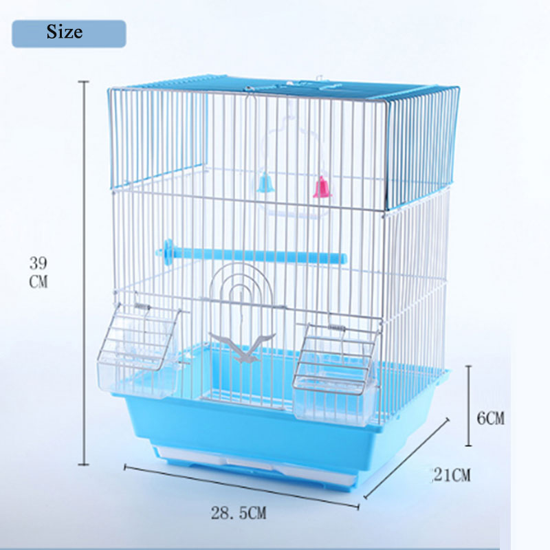 Small Cage for Parrot Canary Beautiful Bird House