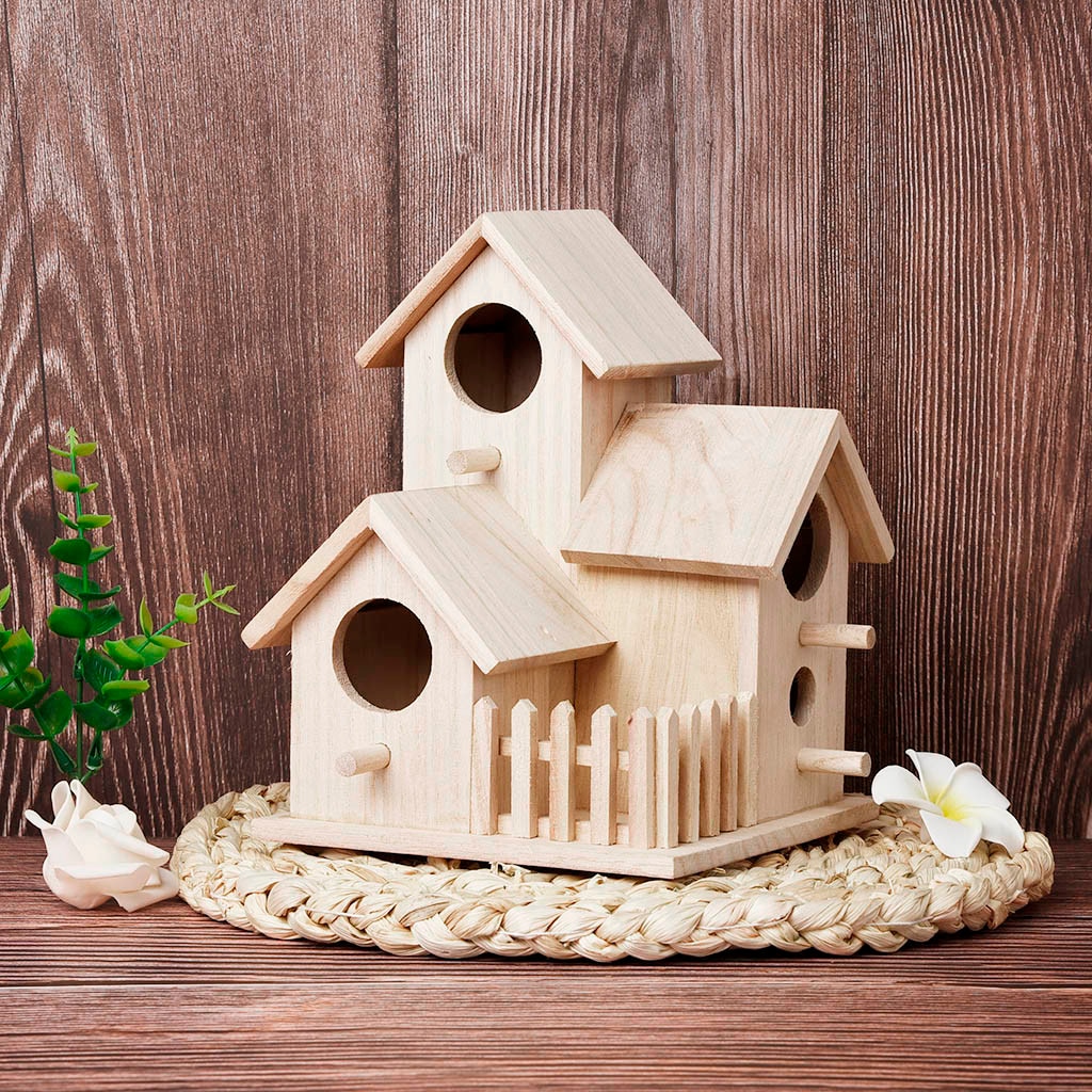 Gorgeous Creative Bird House