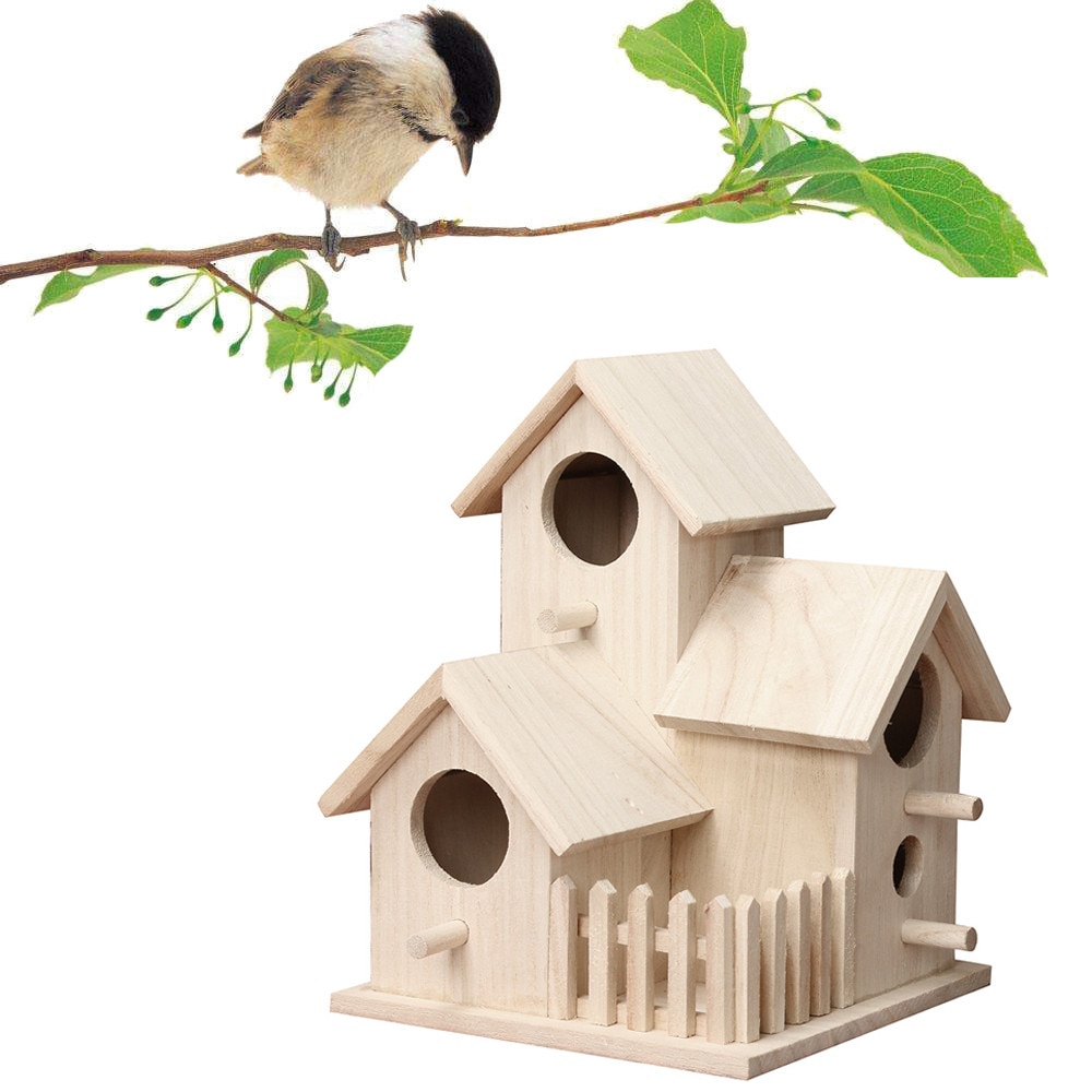 Gorgeous Creative Bird House