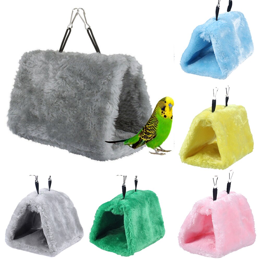 Pet Bird Parrot Parakeet Budgie Warm Hammock Cage