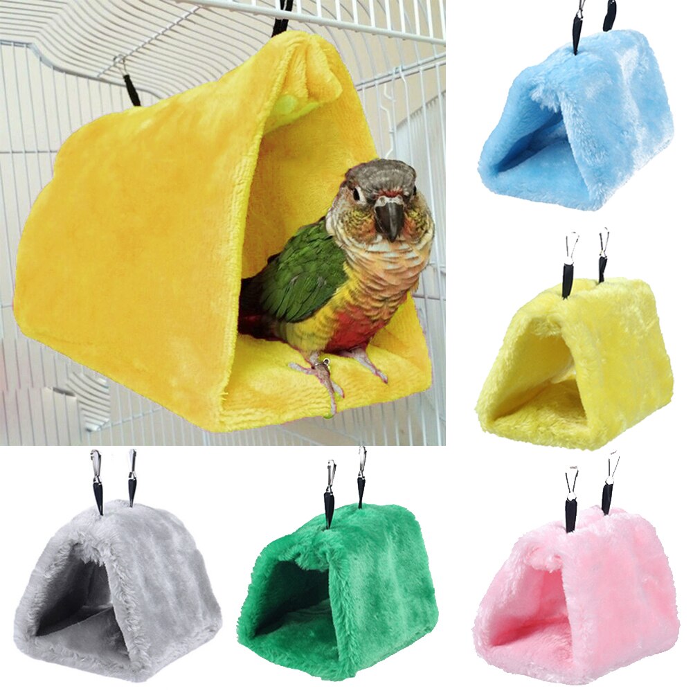 Pet Bird Parrot Parakeet Budgie Warm Hammock Cage