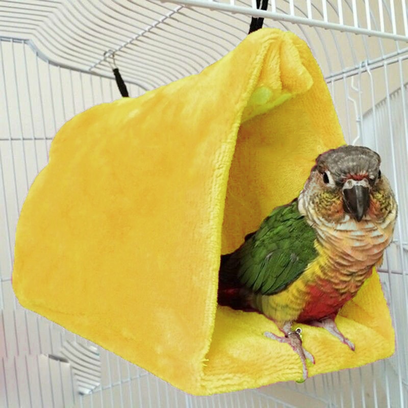 Pet Bird Parrot Parakeet Budgie Warm Hammock Cage