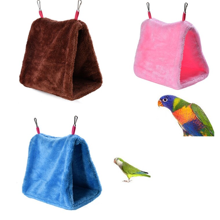 Pet Bird Parrot Parakeet Budgie Warm Hammock Cage