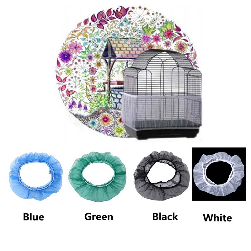 Nylon Mesh Bird Cage Cover