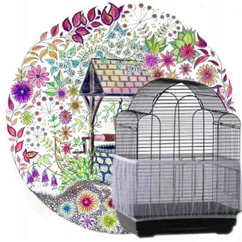 Nylon Mesh Bird Cage Cover