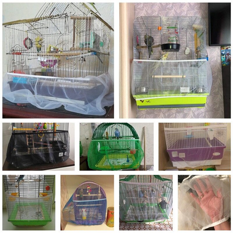 Nylon Mesh Bird Cage Cover