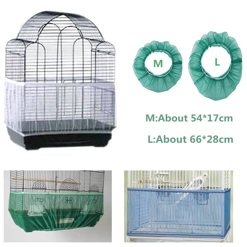 Nylon Mesh Bird Cage Cover