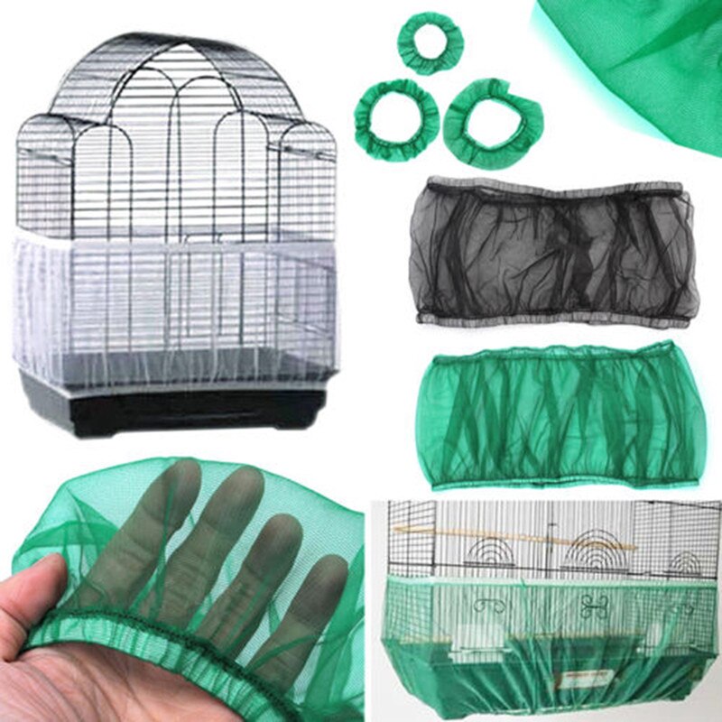 Nylon Mesh Bird Cage Cover