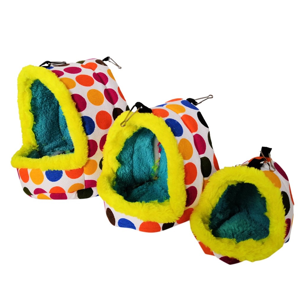 Parrot Nest Plush Warm Winter