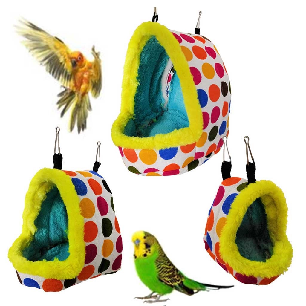 Parrot Nest Plush Warm Winter