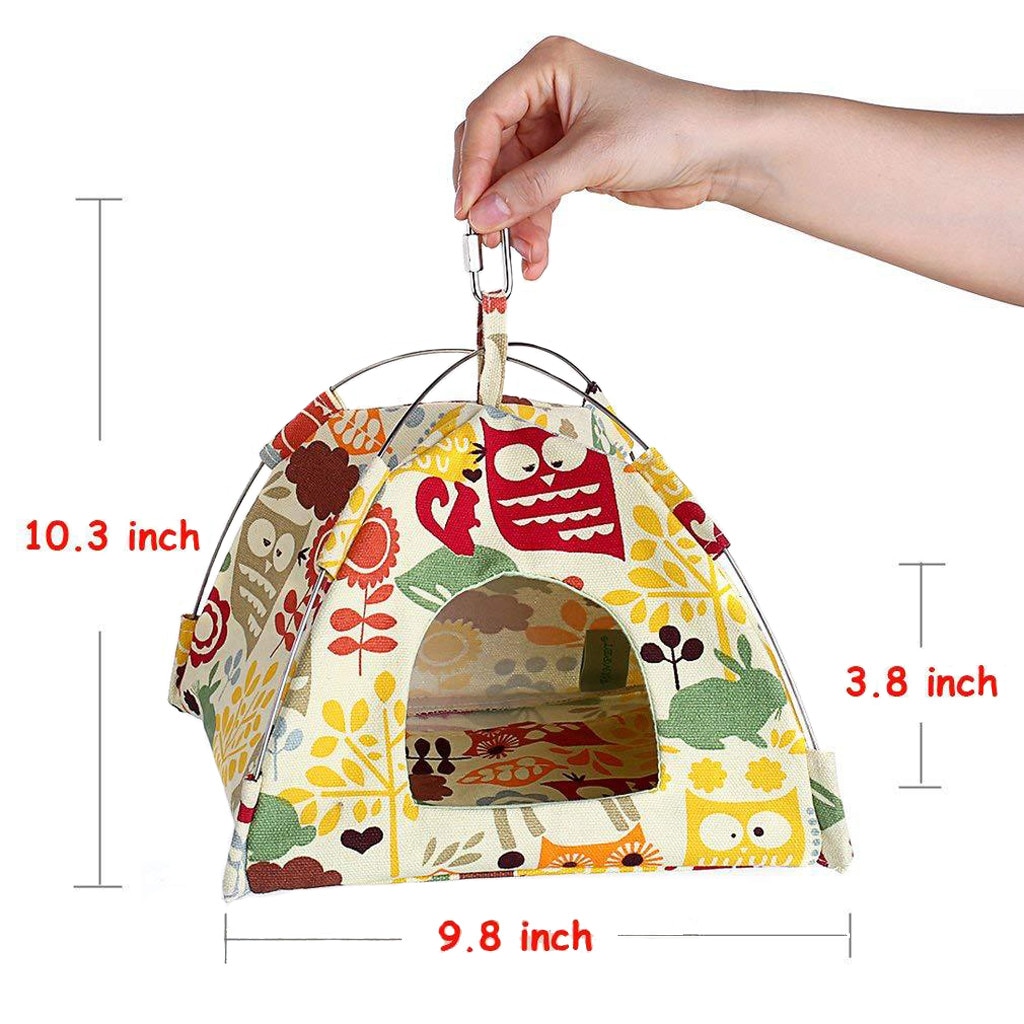 Small Pet Tent Bird Nest