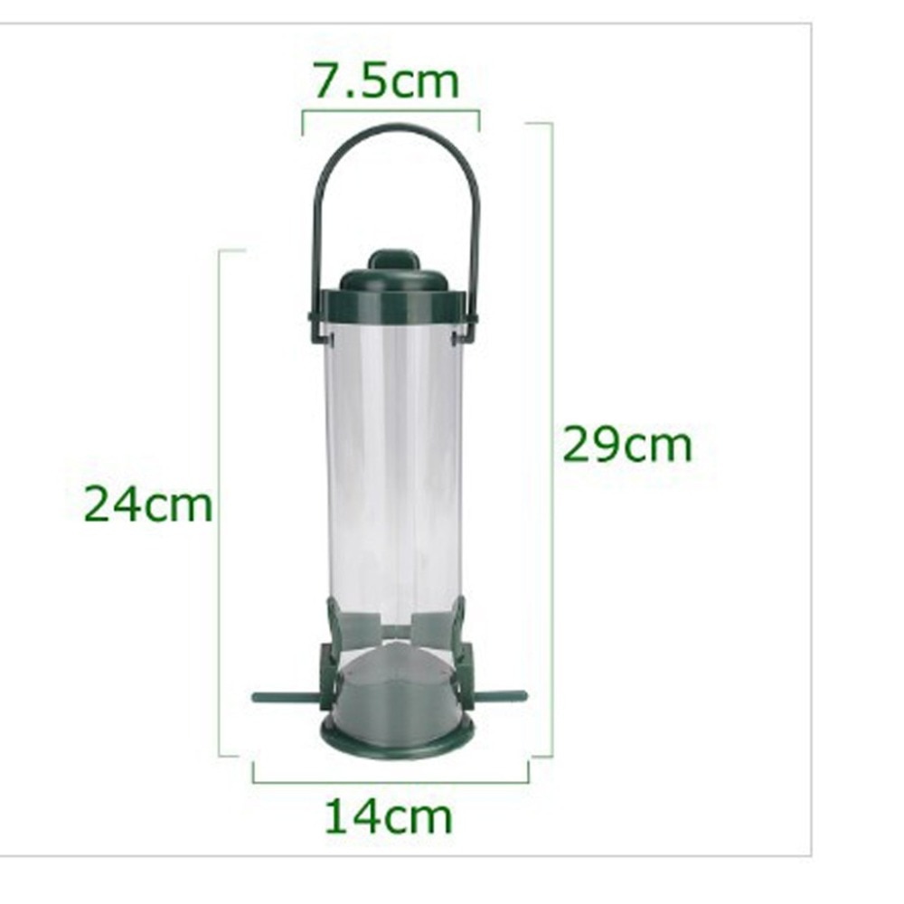 Bird Feeders Feed Station Hanging Garden Birds Food Feeders