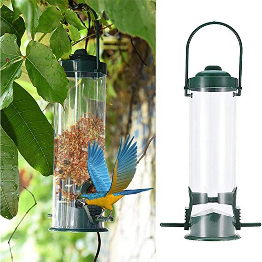 Bird Feeders Feed Station Hanging Garden Birds Food Feeders