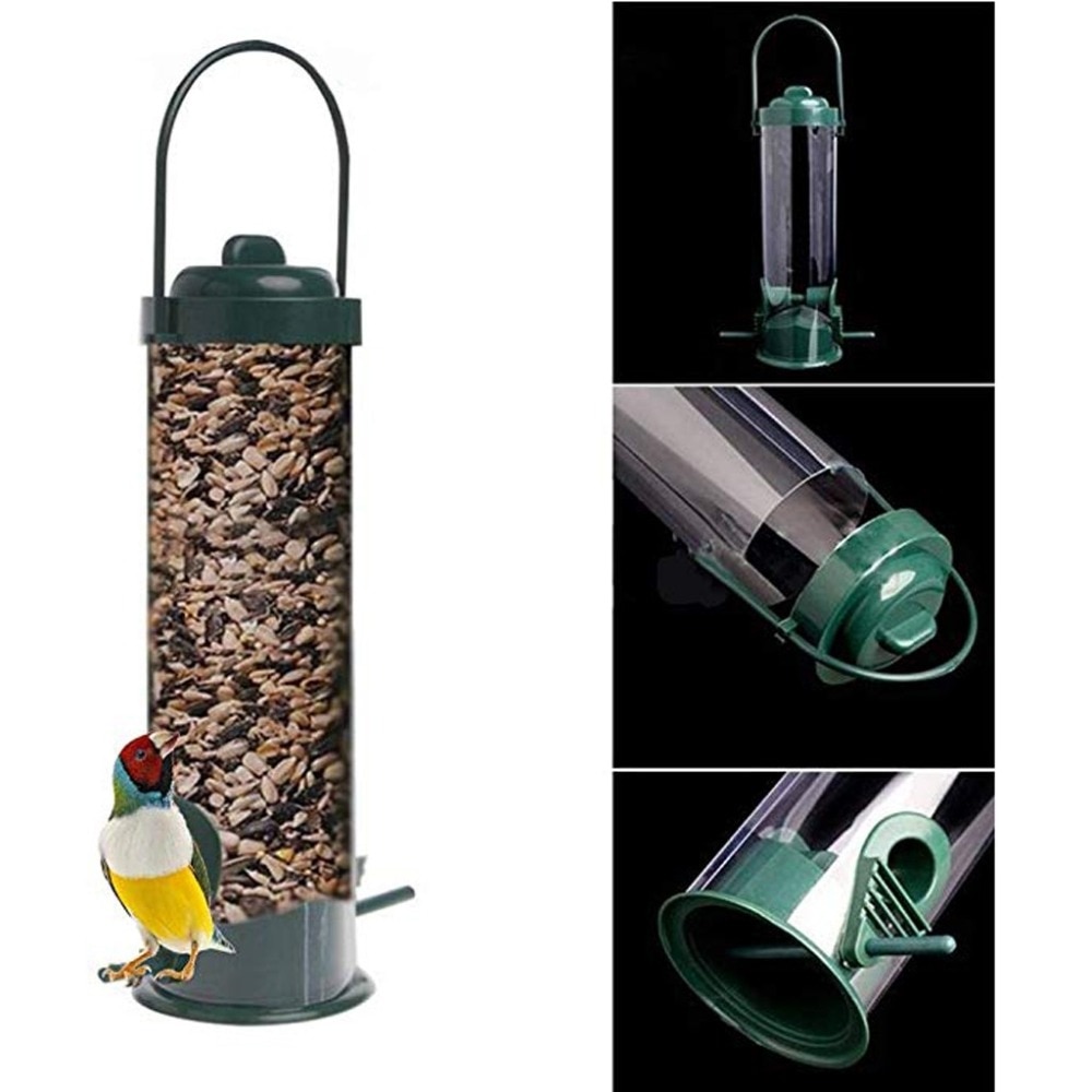 Bird Feeders Feed Station Hanging Garden Birds Food Feeders