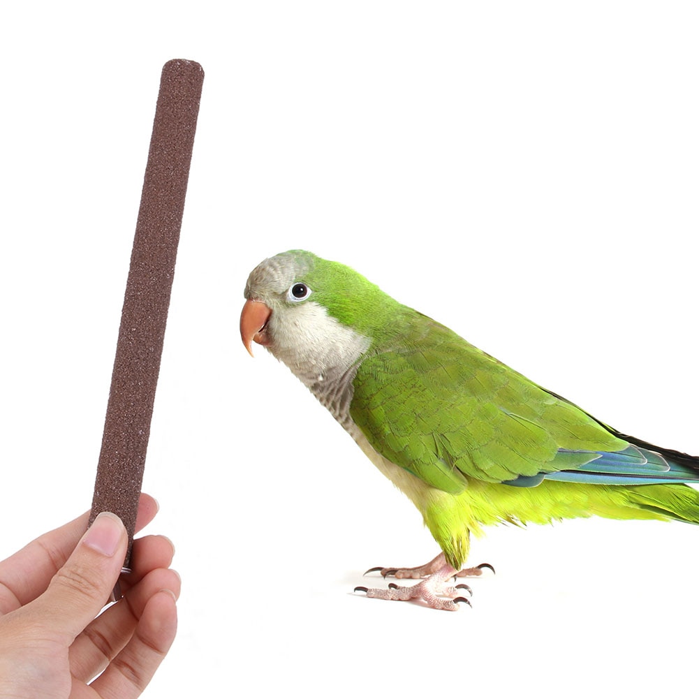 1pc Parrot Toys Cage Bird Perch Parrot