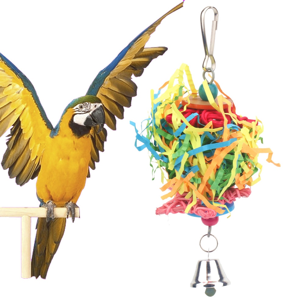 PipiFren Parrots Toys And Bird Accessories