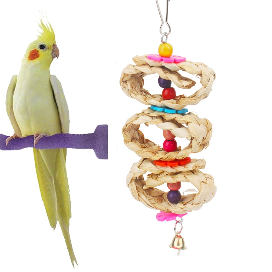 PipiFren Parrots Toys And Bird Accessories