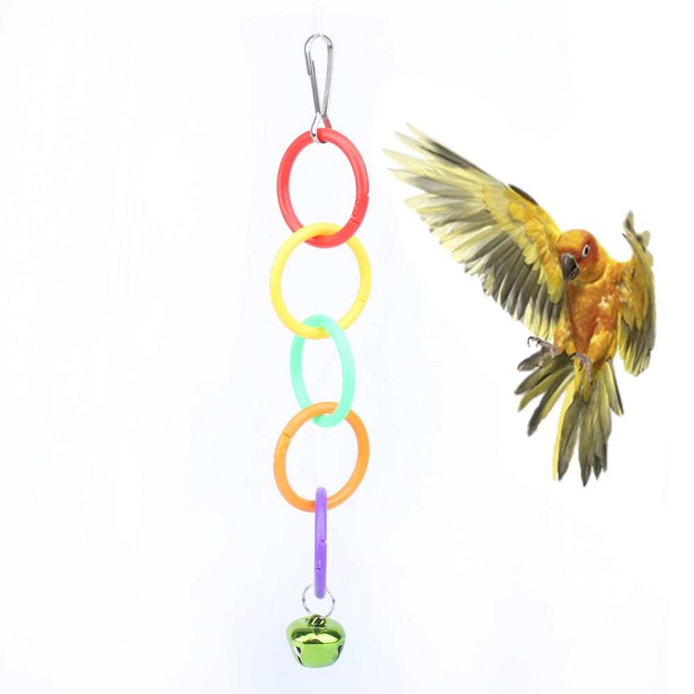 Bird Toys For African Grey Parrots Accessories