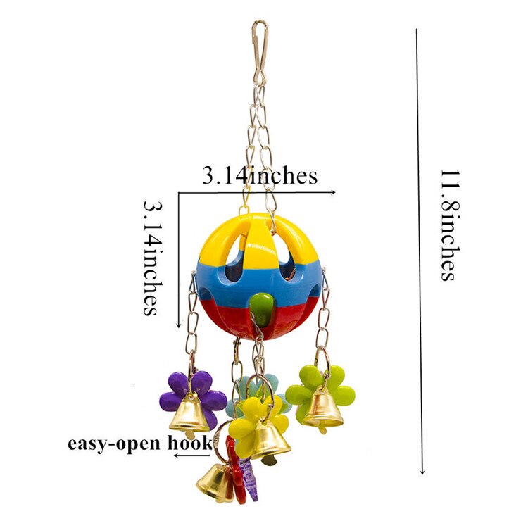 Bird Toys For African Grey Parrots Accessories