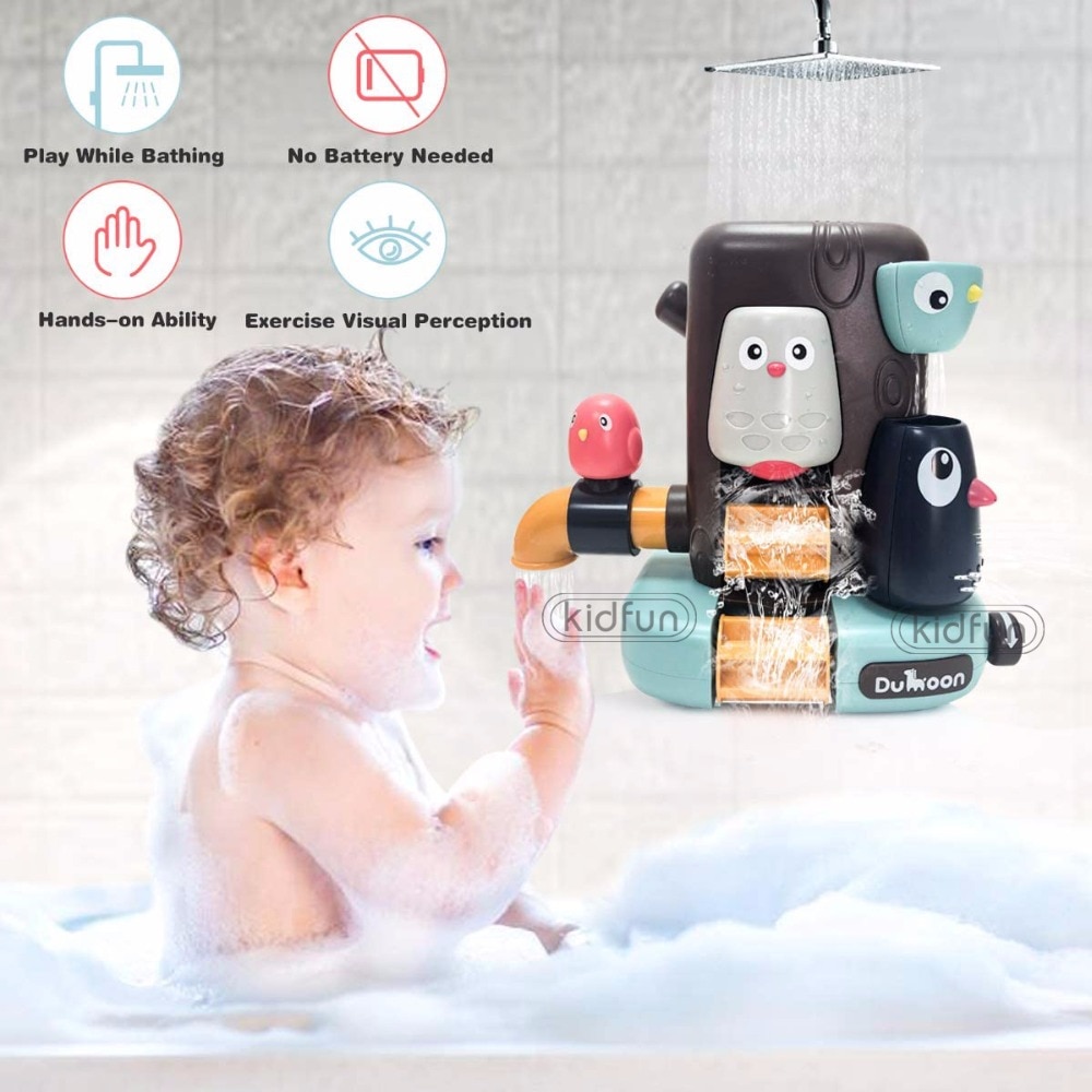 Baby Bath Toys for Kids Water Spray Game