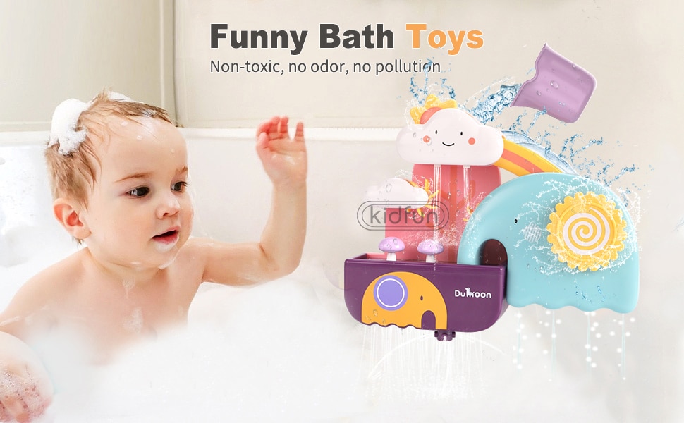 Baby Bath Toys for Kids Water Spray Game