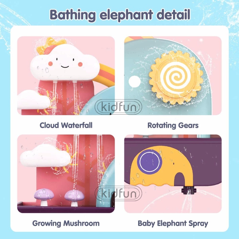 Baby Bath Toys for Kids Water Spray Game