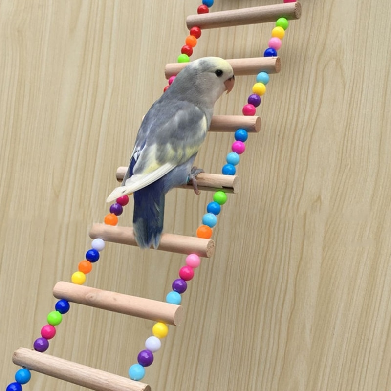 Birds Pets Parrots Ladders Climbing Toy