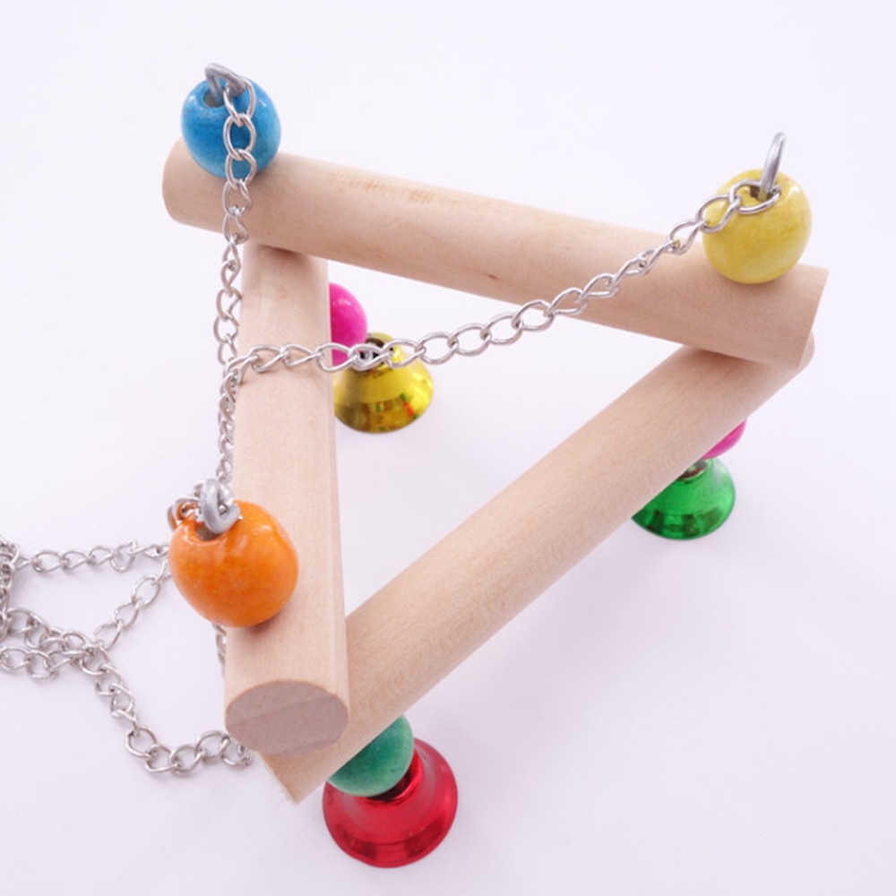 1PC Pet Bird Hanging Swing Toy