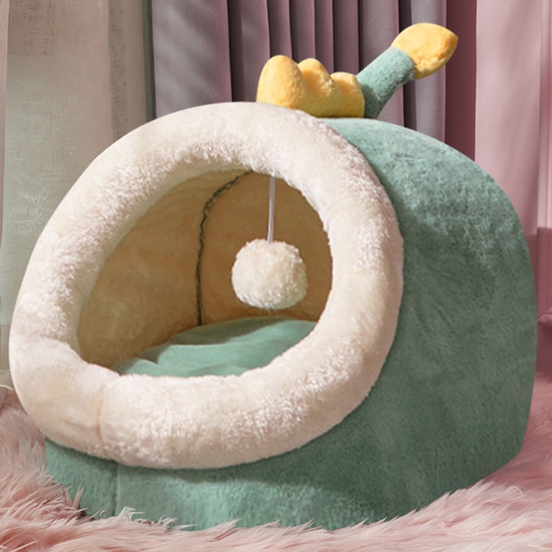 Pet Cat Bed Kennel Animal Shape Bed