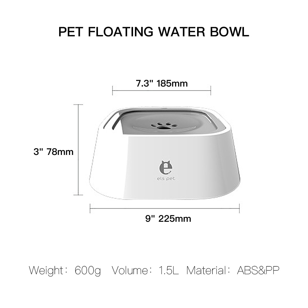 1.5L Pet Dog Cat Bowl