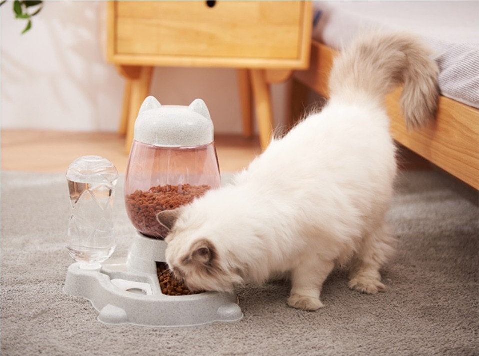 SHUANGMAO Pet Cat Bowl