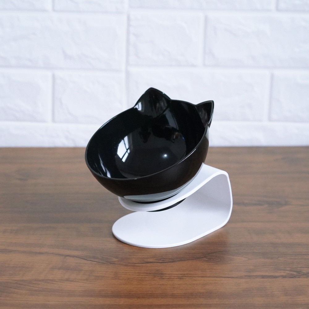 Cat Double Bowl Cat