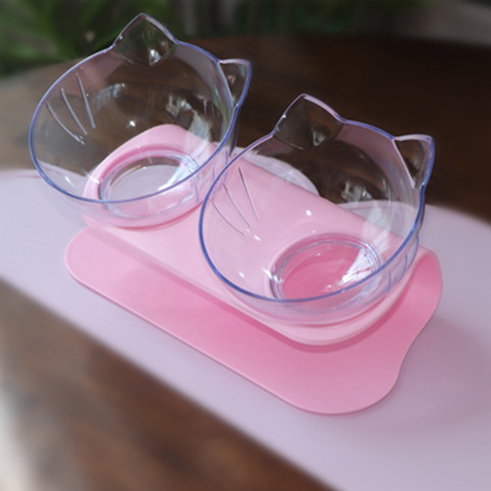 Non-slip Double Cat Bowl