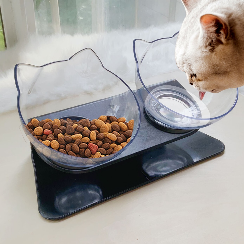 Non-slip Double Cat Bowl