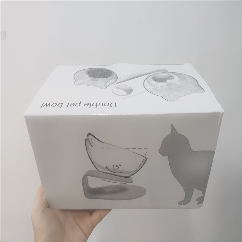 Non-slip Double Cat Bowl