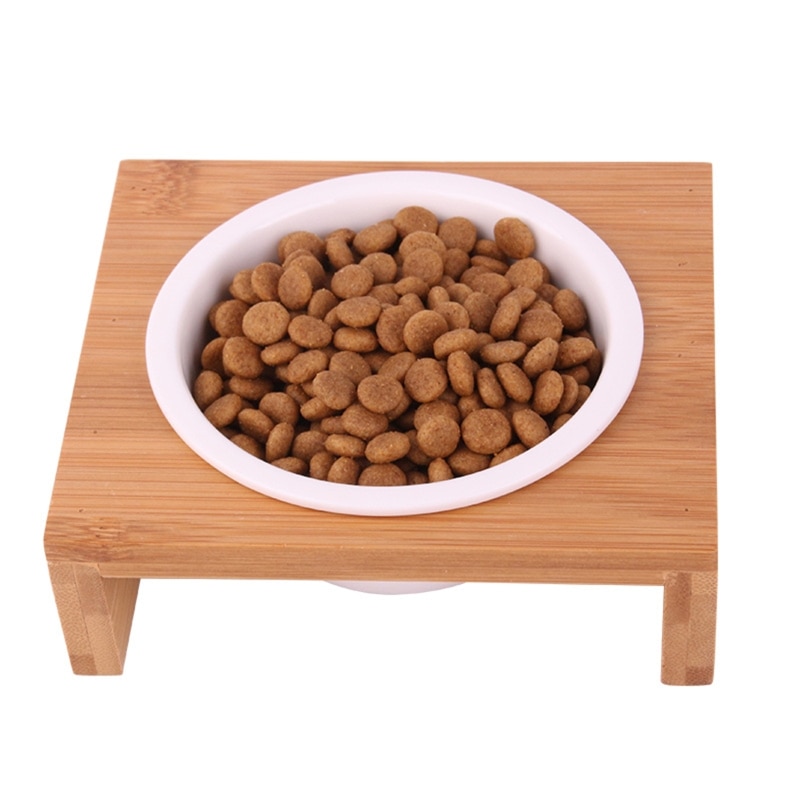 Elevated Pet Bowls, Raised Cat Feeder