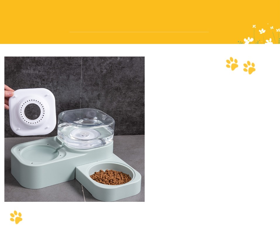 1.5L Pet Cat Bowl