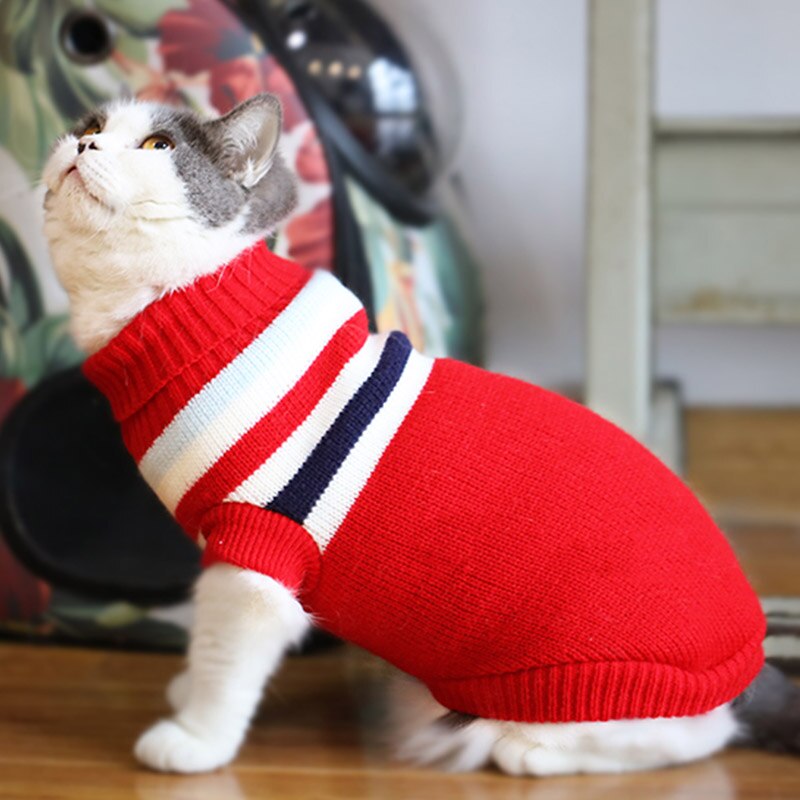 Christmas Cat Dog Sweater