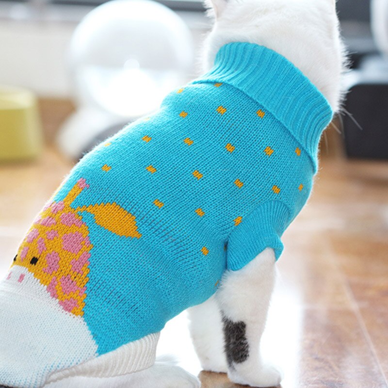 Christmas Cat Dog Sweater