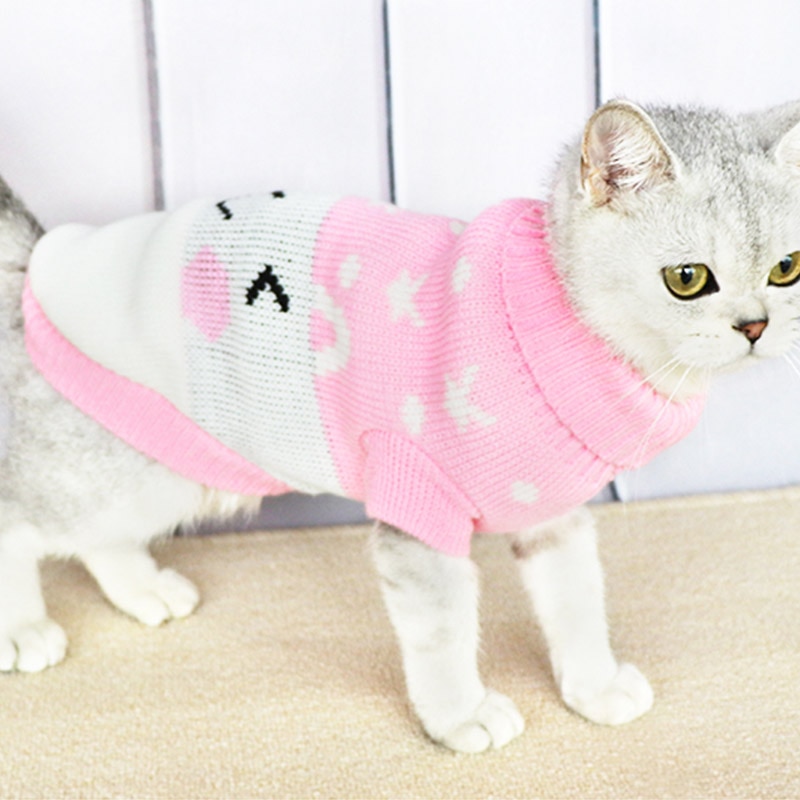 Christmas Cat Dog Sweater