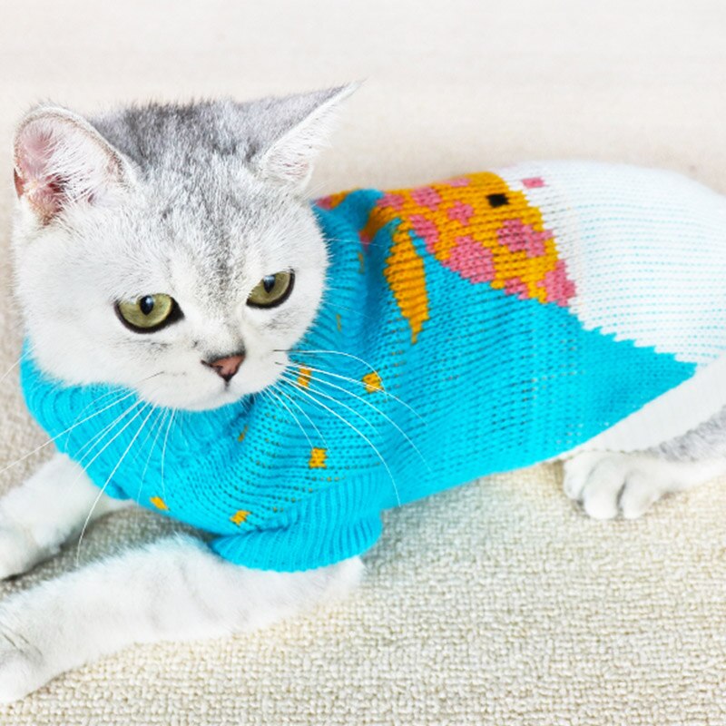 Christmas Cat Dog Sweater