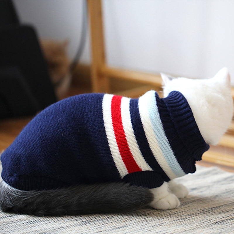 Christmas Cat Dog Sweater