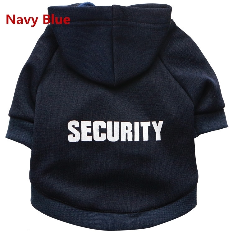 Security Cat Clothes Pet Cat