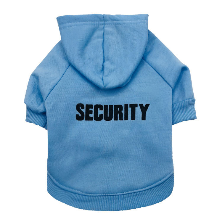 Security Cat Clothes Pet Cat