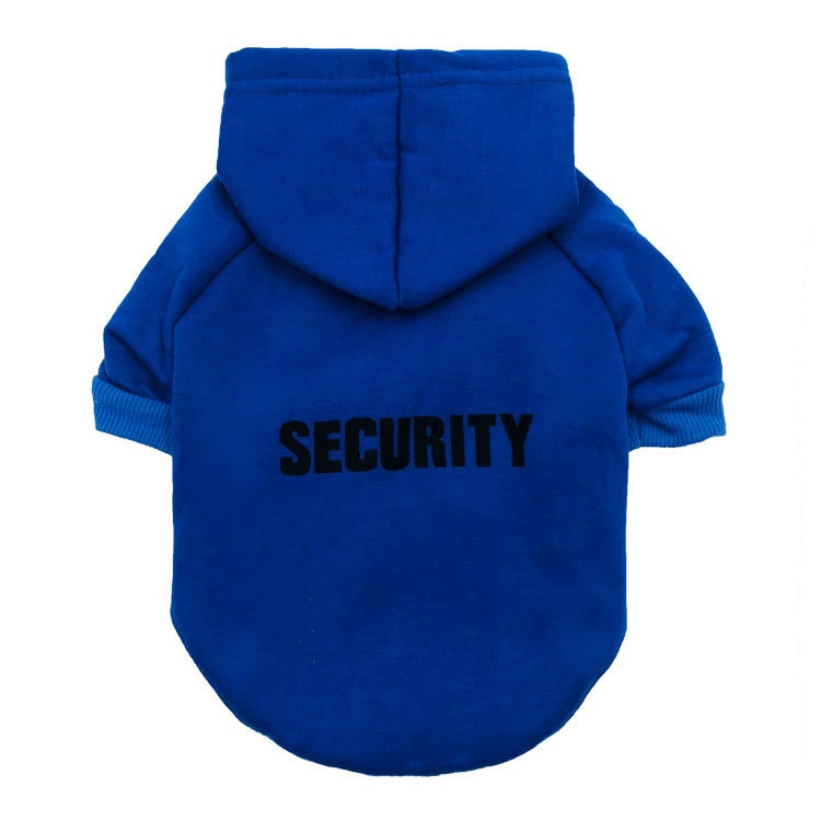 Security Cat Clothes Pet Cat