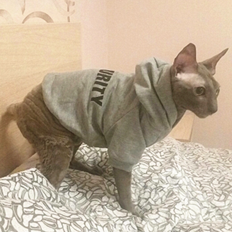 Security Cat Clothes Pet Cat