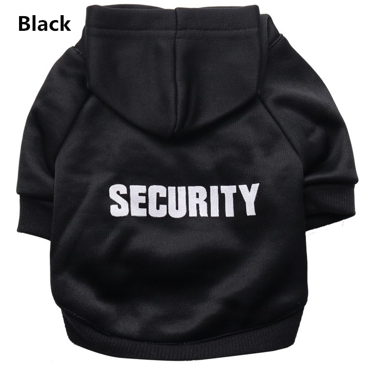 Security Cat Clothes Pet Cat