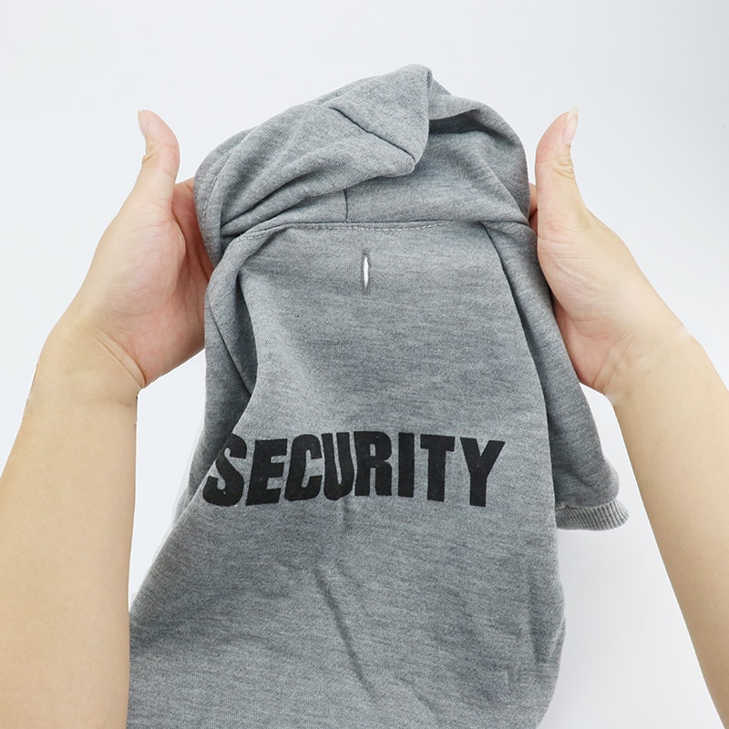 Security Cat Clothes Pet Cat