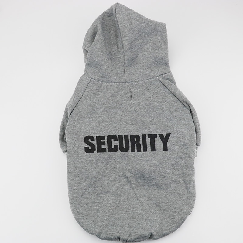 Security Cat Clothes Pet Cat