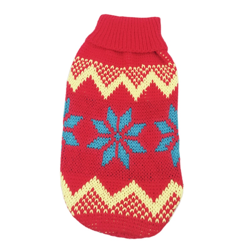 Pet Cat Reindeer Sweater Winter Warm